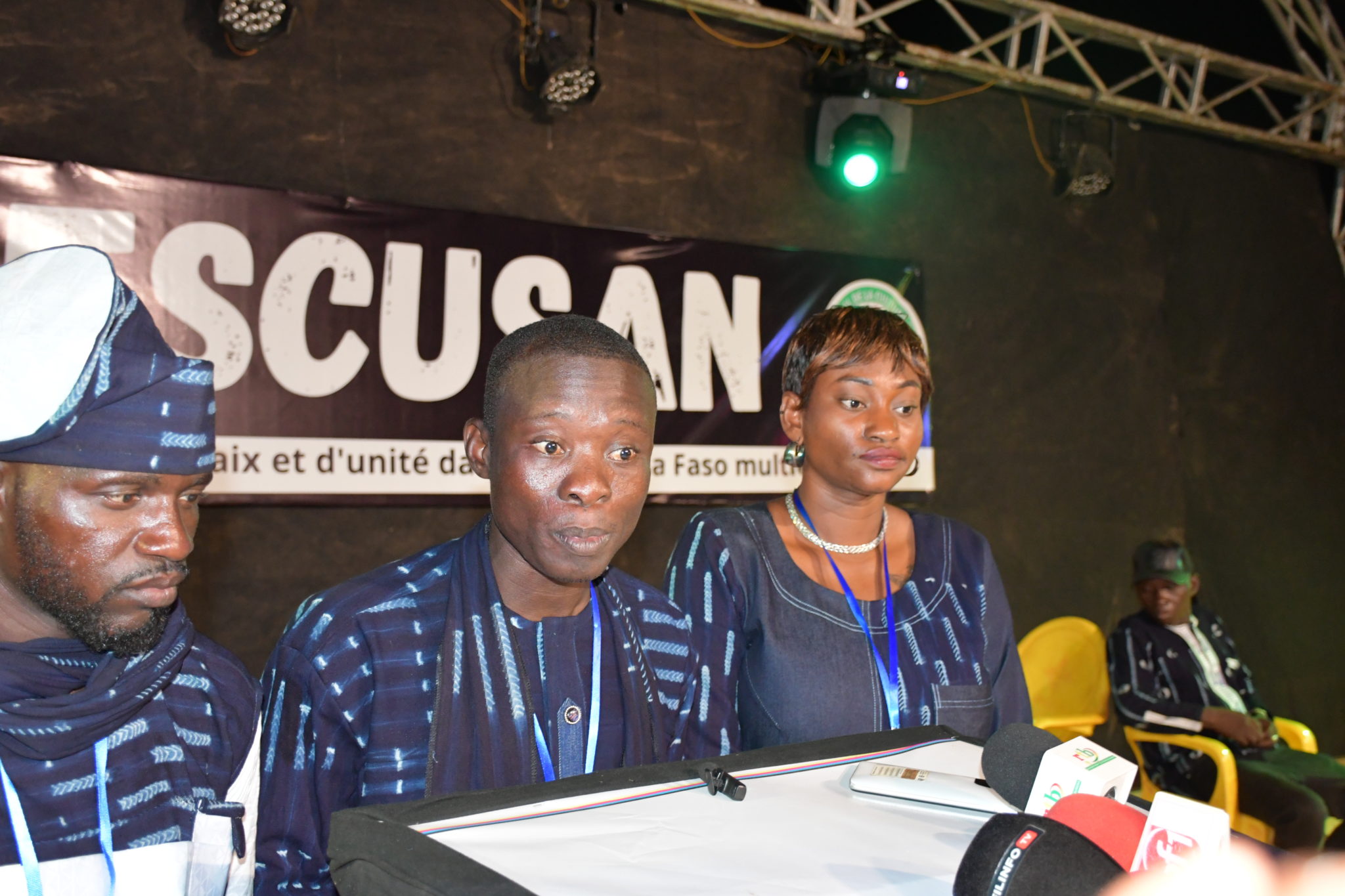 Urbain Toé, promoteur du FESCUSAN, appelant à la préservation de l'héritage culturel