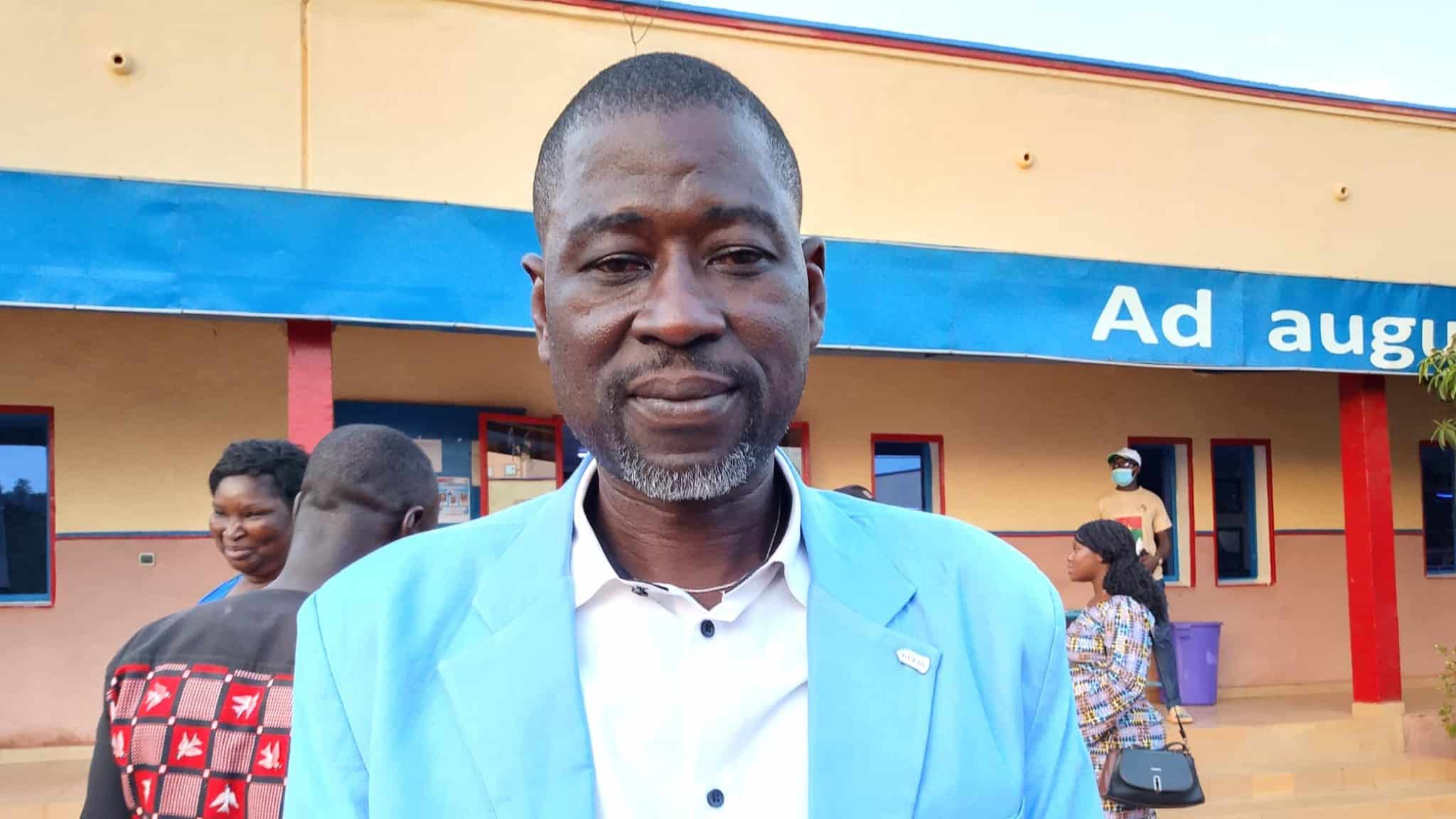 président de l’Alliance Engagé pour la Solidarité LTZ, Mahamadi Ilboudo