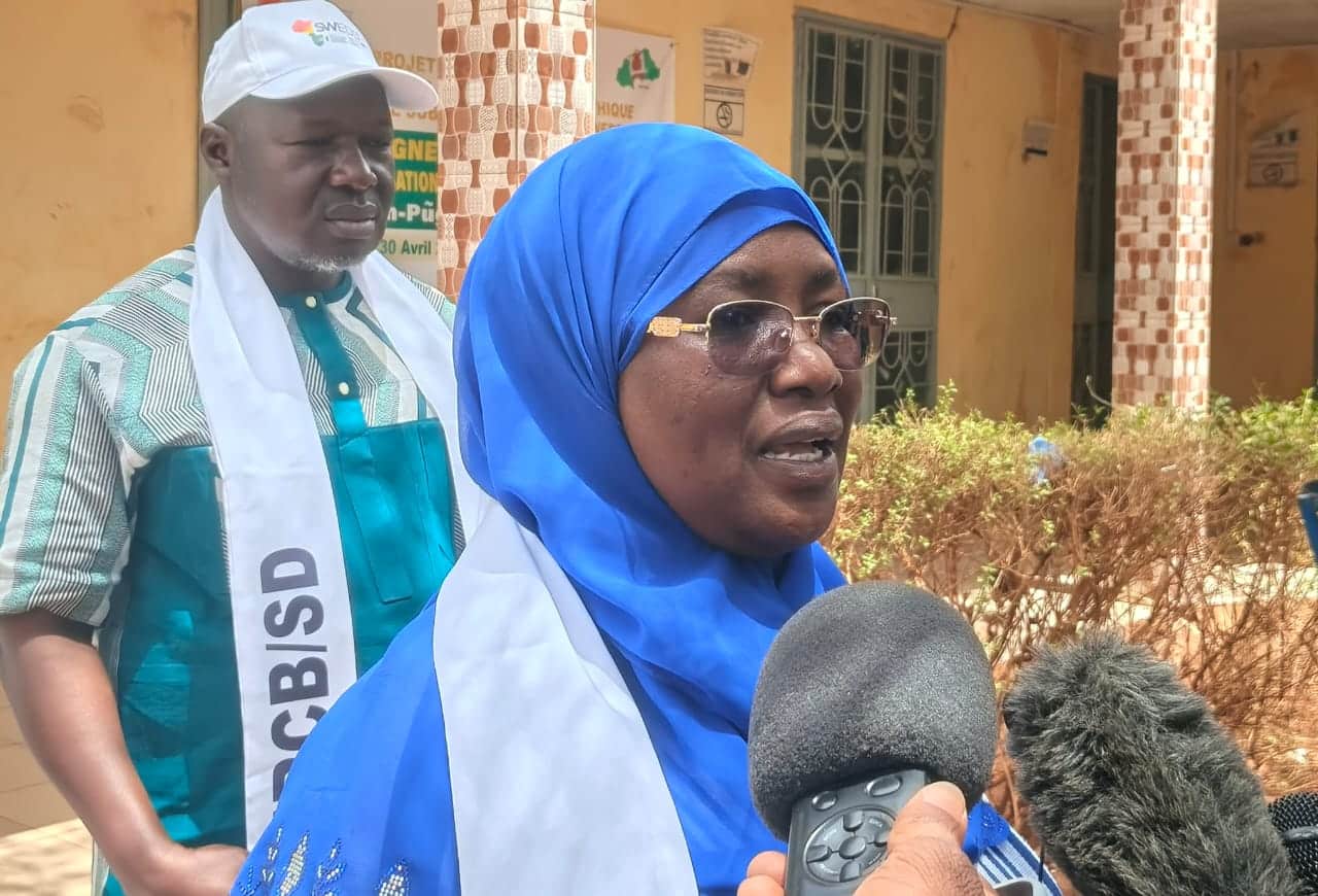 Mariam Bonkoungou, experte en éducation des filles