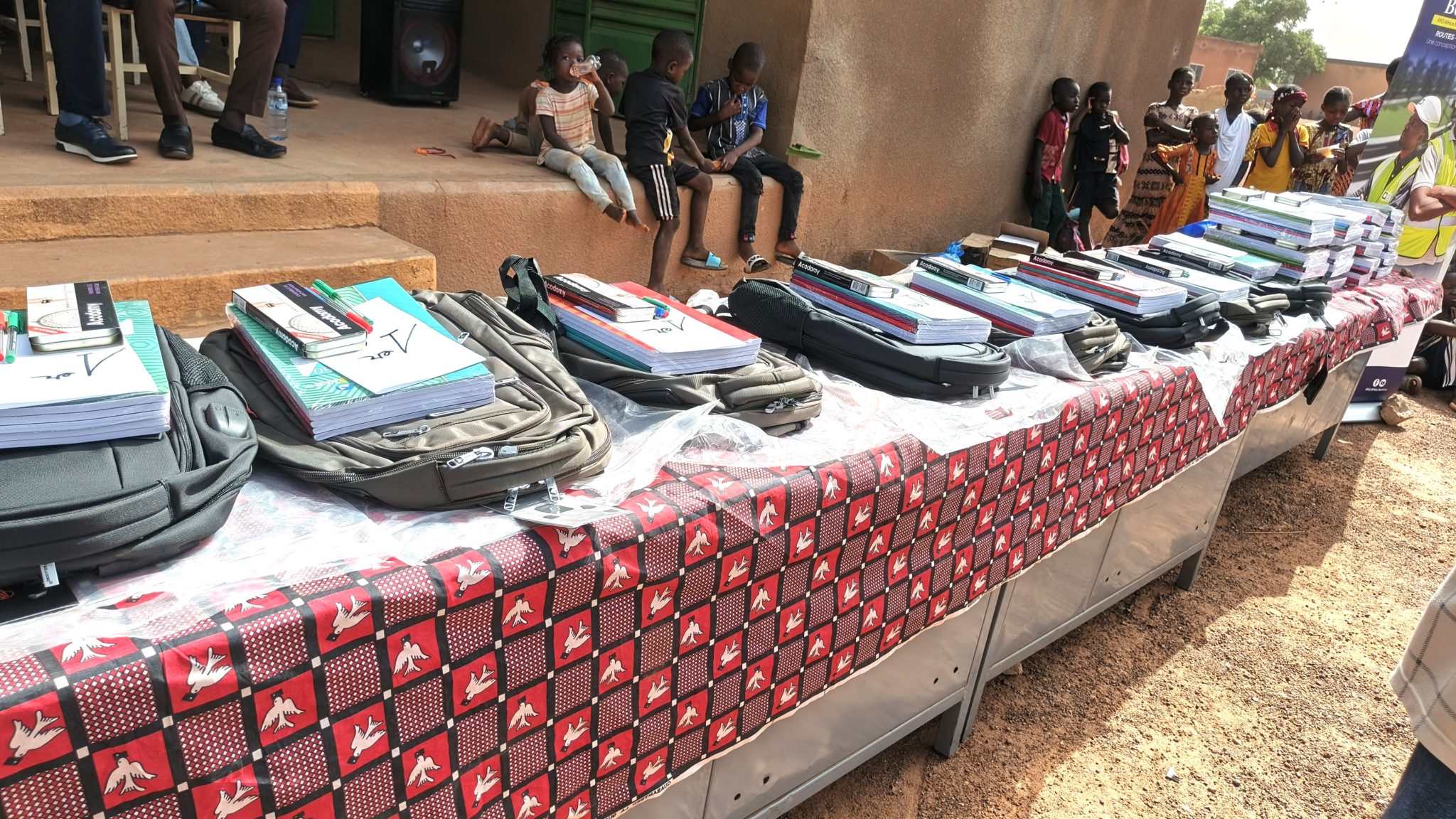 PFO Africa Burkina Faso récompense l’excellence scolaire au lycée municipal de Bendogo