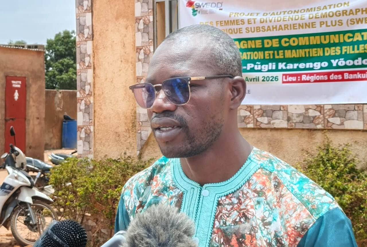 Pasteur Rouamba de la communauté chrétienne de Boromo