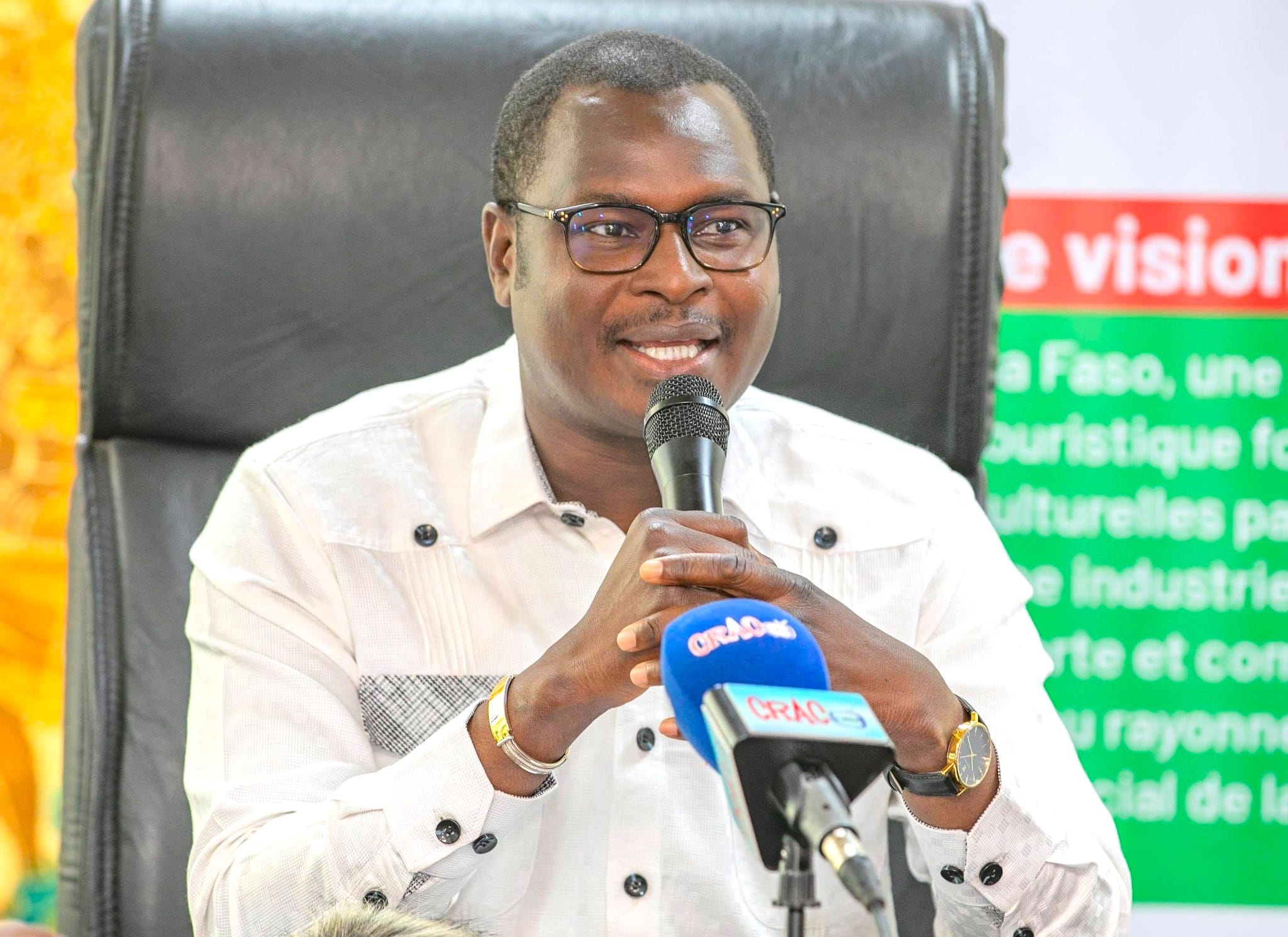 ministre de la Communication, Pingdwendé Gilbert Ouédraogo