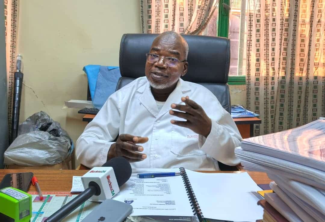 Pr Mamoudou Sawadogo, chef de service traumatologie-orthopédie du CHU Yalgado indique que la plupart des décès sont liés aux traumatismes crâniens et aux hémorragies