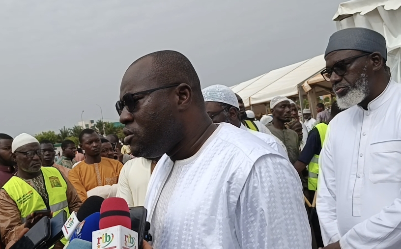 Le ministre de l’Économie et des Finances, Dr Aboubacar Nacanabo