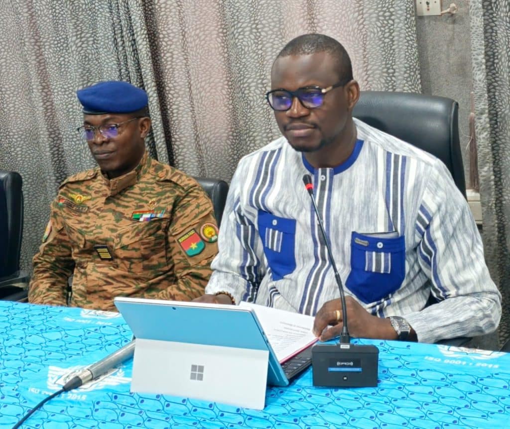 Abdoul Aziz Amoussa, directeur général de l'ANAC