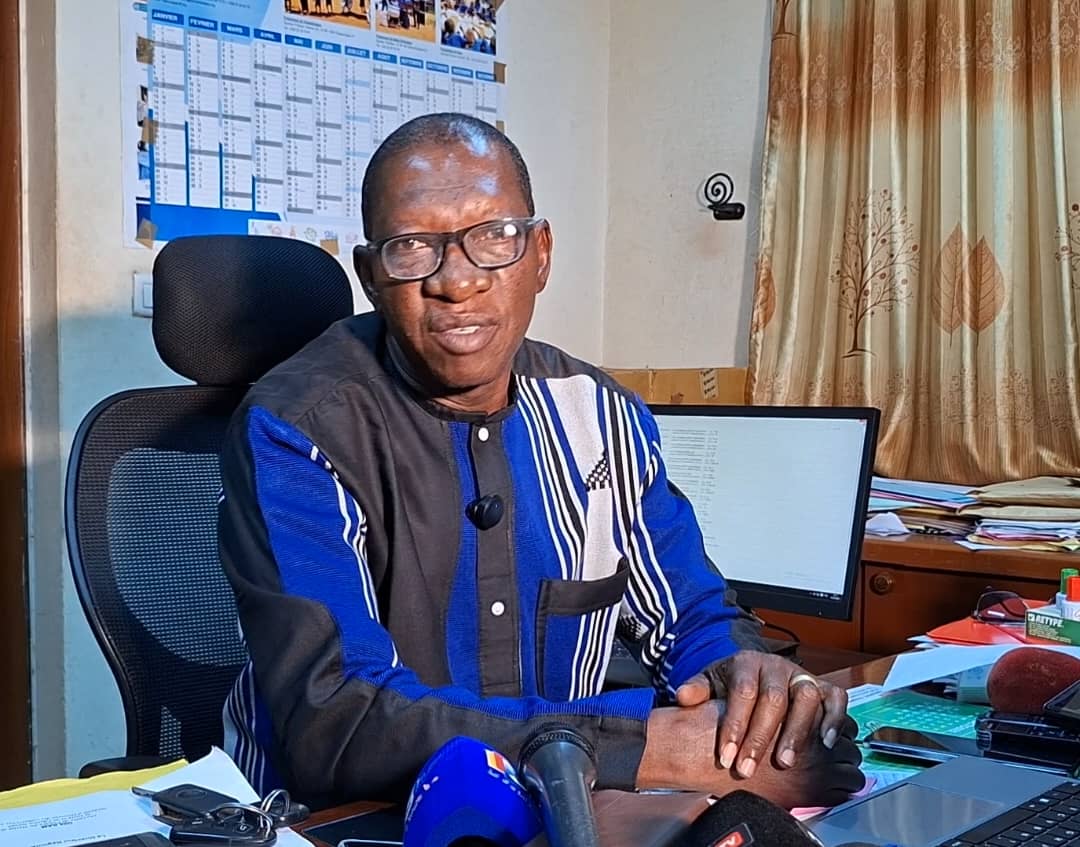 Kam Ollé, Directeur régional de la Famille et de la Solidarité du Guiriko