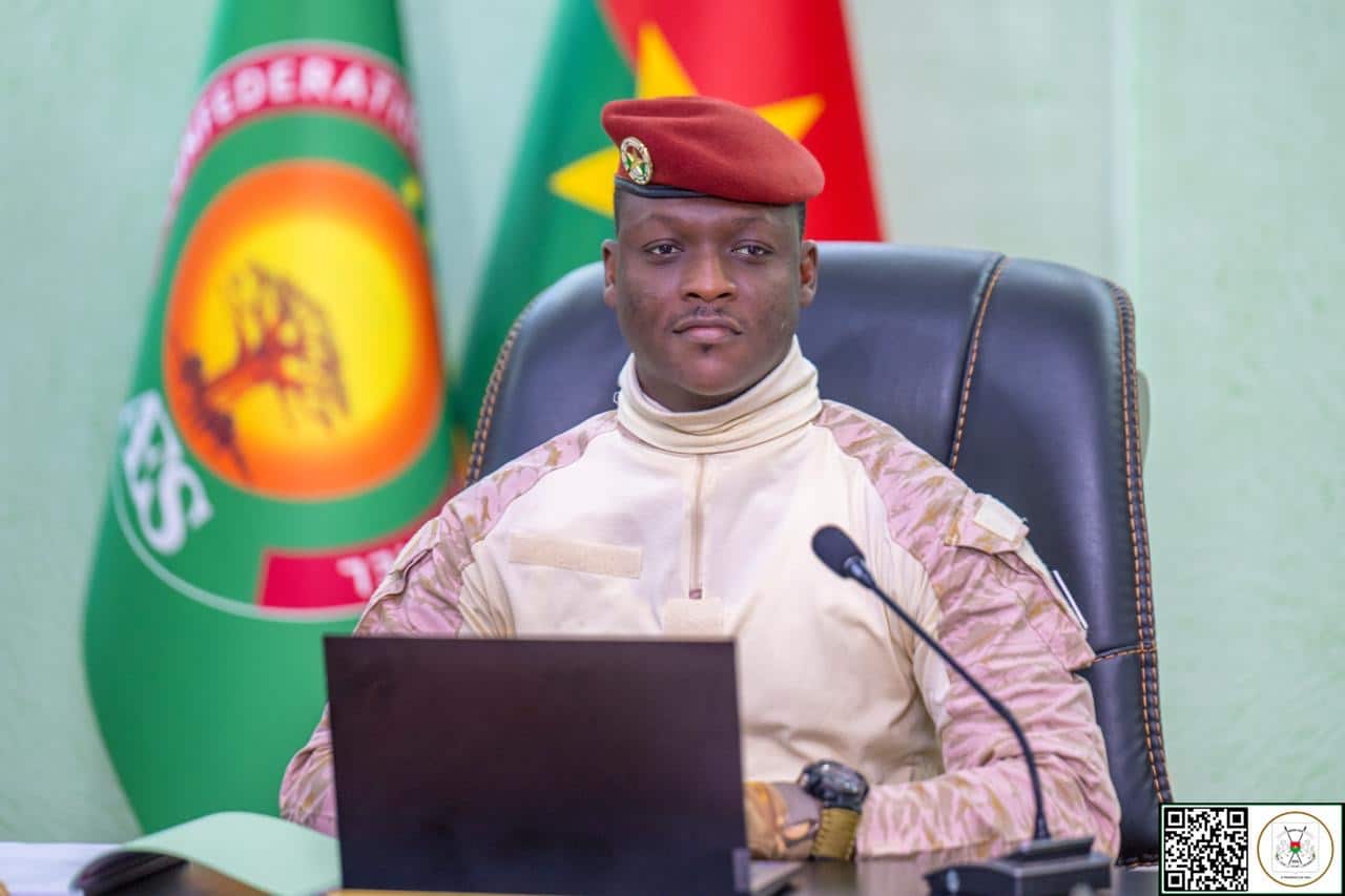 Capitaine Ibrahim Traoré