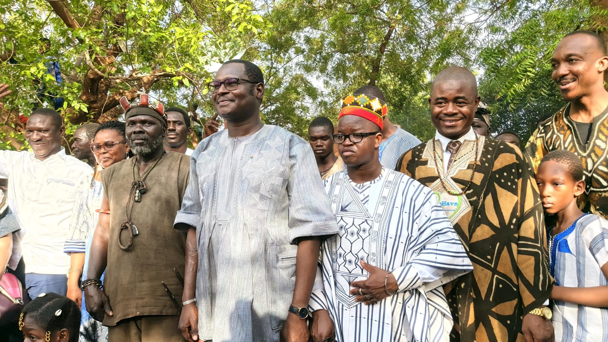 Le ministre en charge de la Culture, Pindwendé Gilbert Ouédraogo