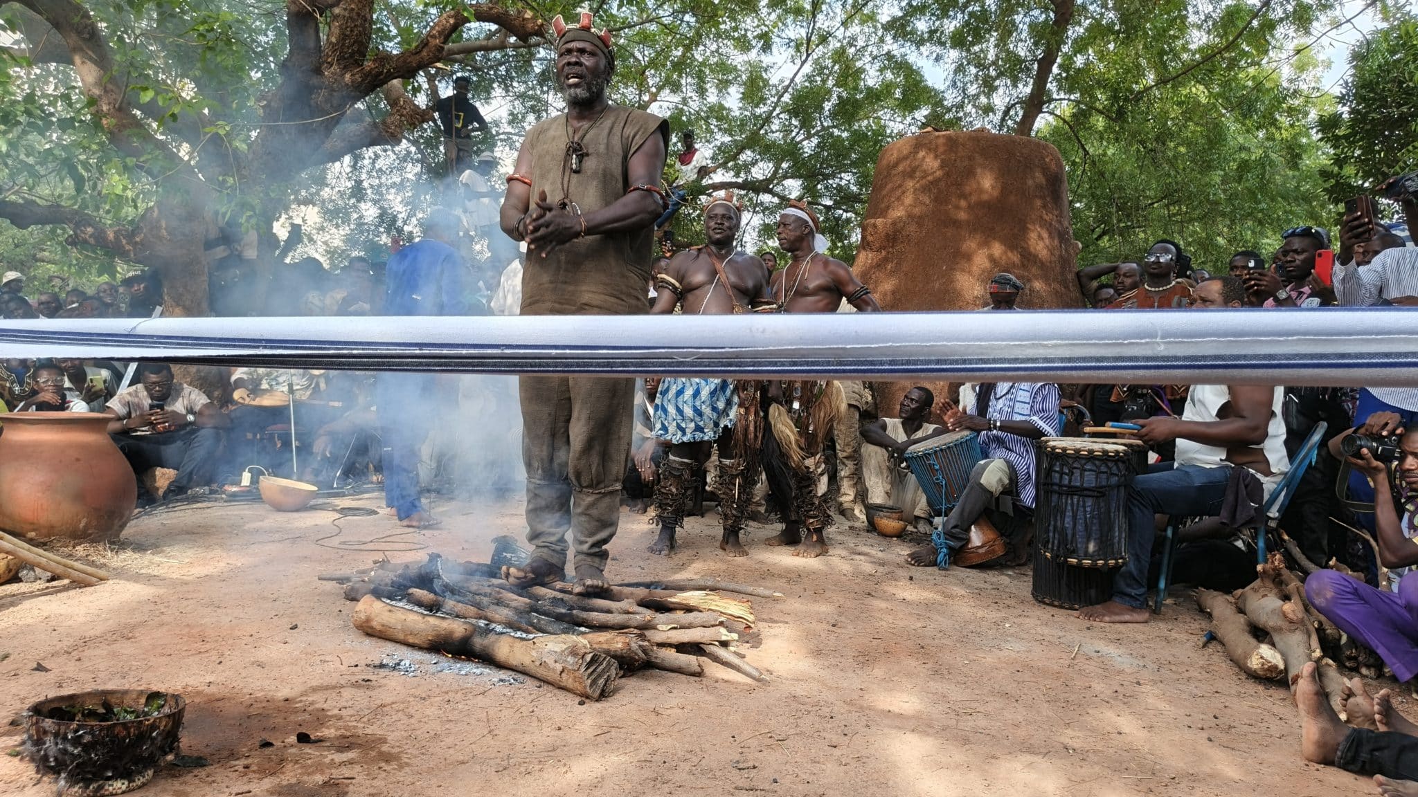 Trésor humain vivant (THV) KPG, également connu sous le nom de Saan-Naaba Kuilig Bounda