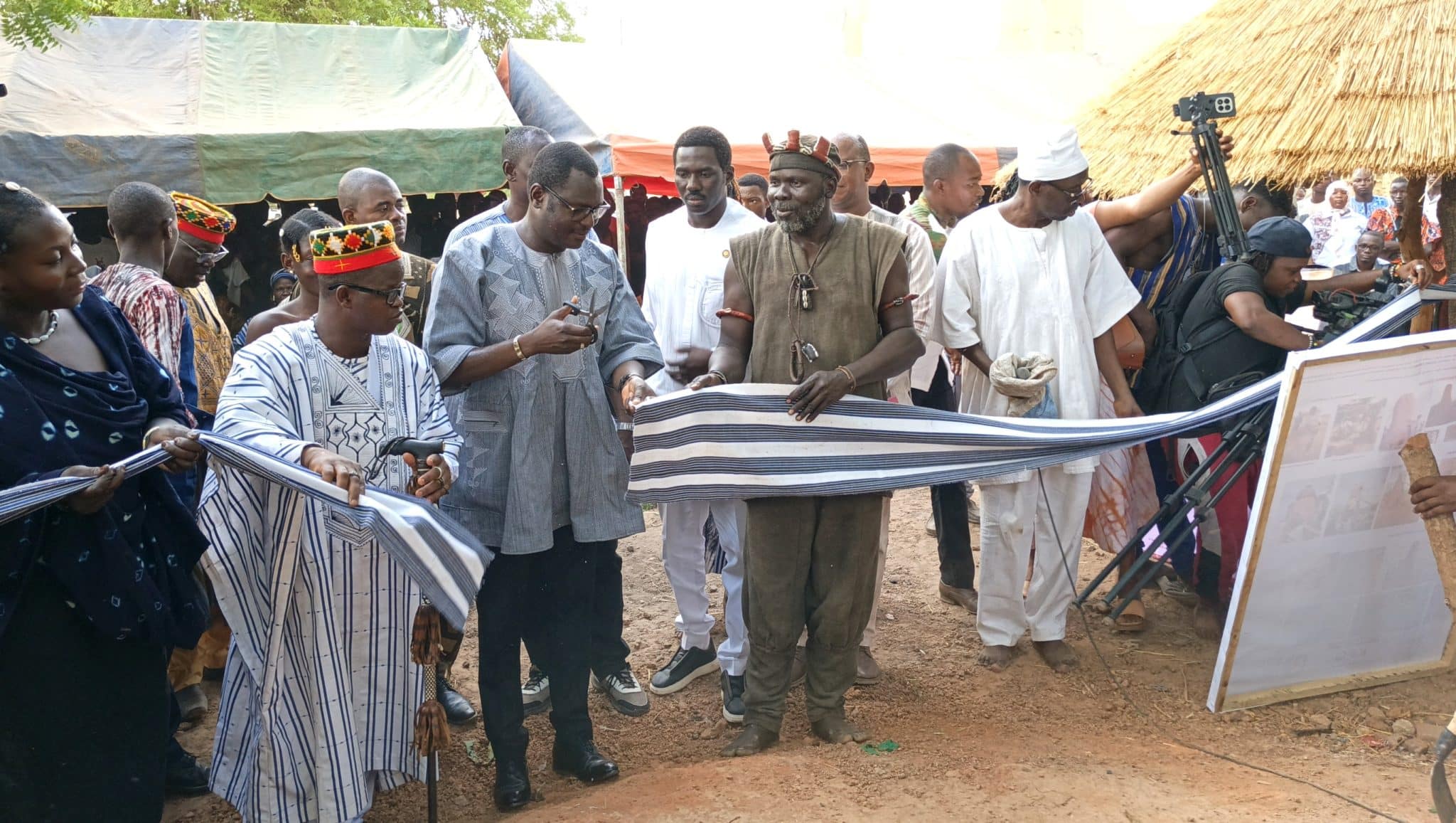 Inauguration de l'espace Kudugu