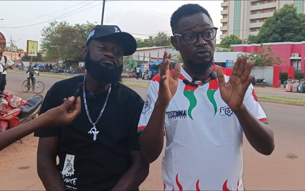 l'intellectuel Kaboré et Lucass