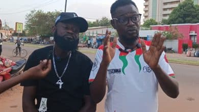 l'intellectuel Kaboré et Lucass