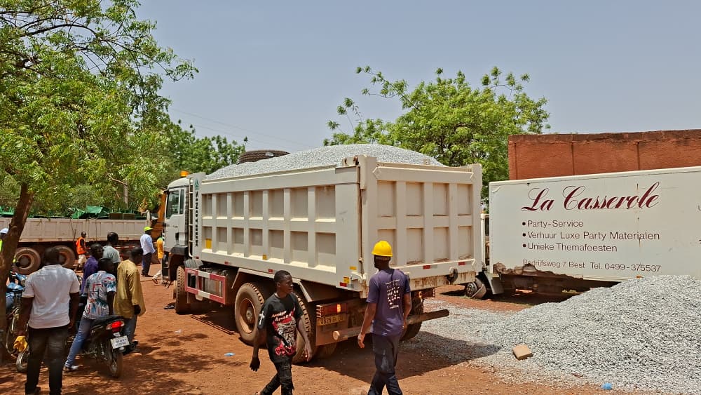 Un geste patriotique pour soutenir les travaux de Faso-Mêbo à Kaya