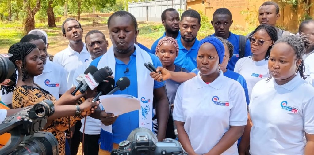 Médias : Des travailleurs de Burkina Info mécontents montent au créneau