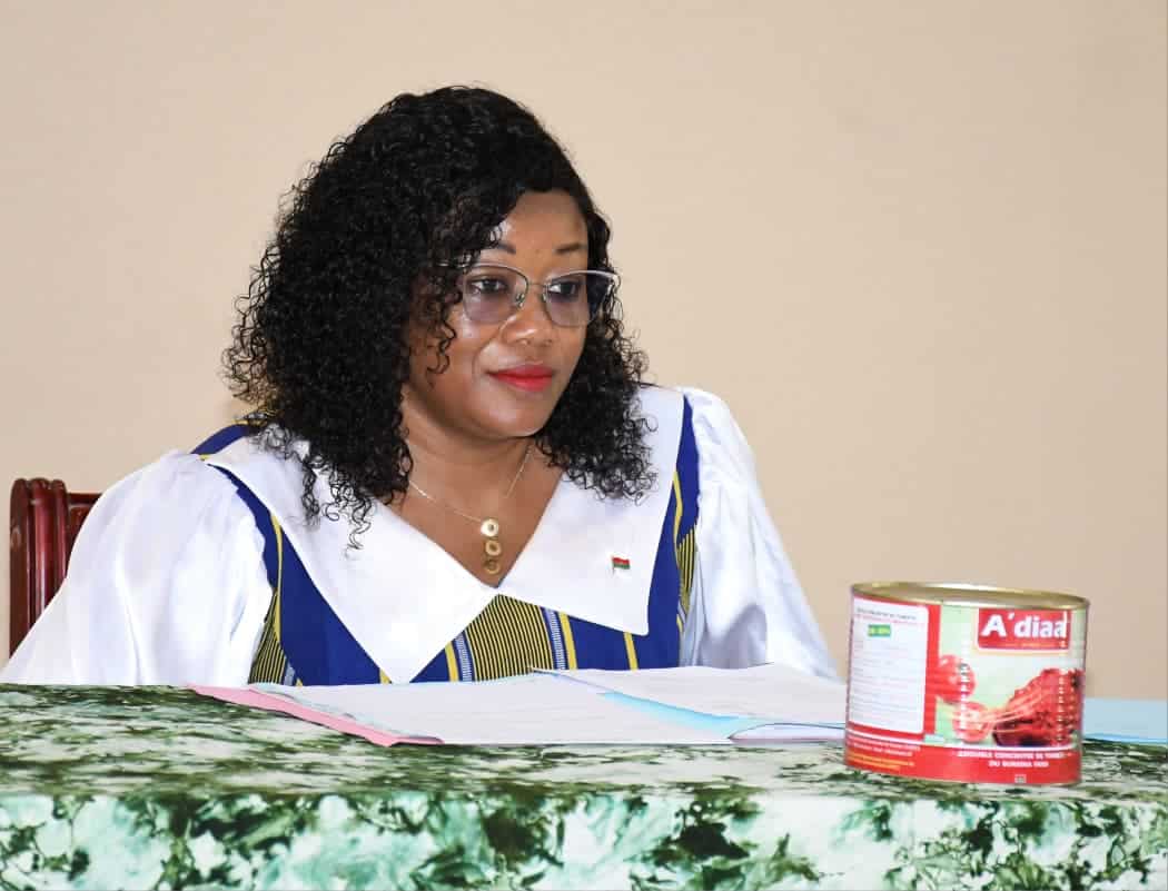 Massadalo Yvette NAKOULMA/SANOU, Gouverneur de la région du Nazinon