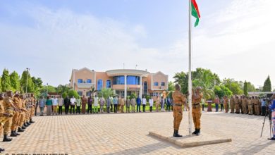 Drapeau national Burkina Faso