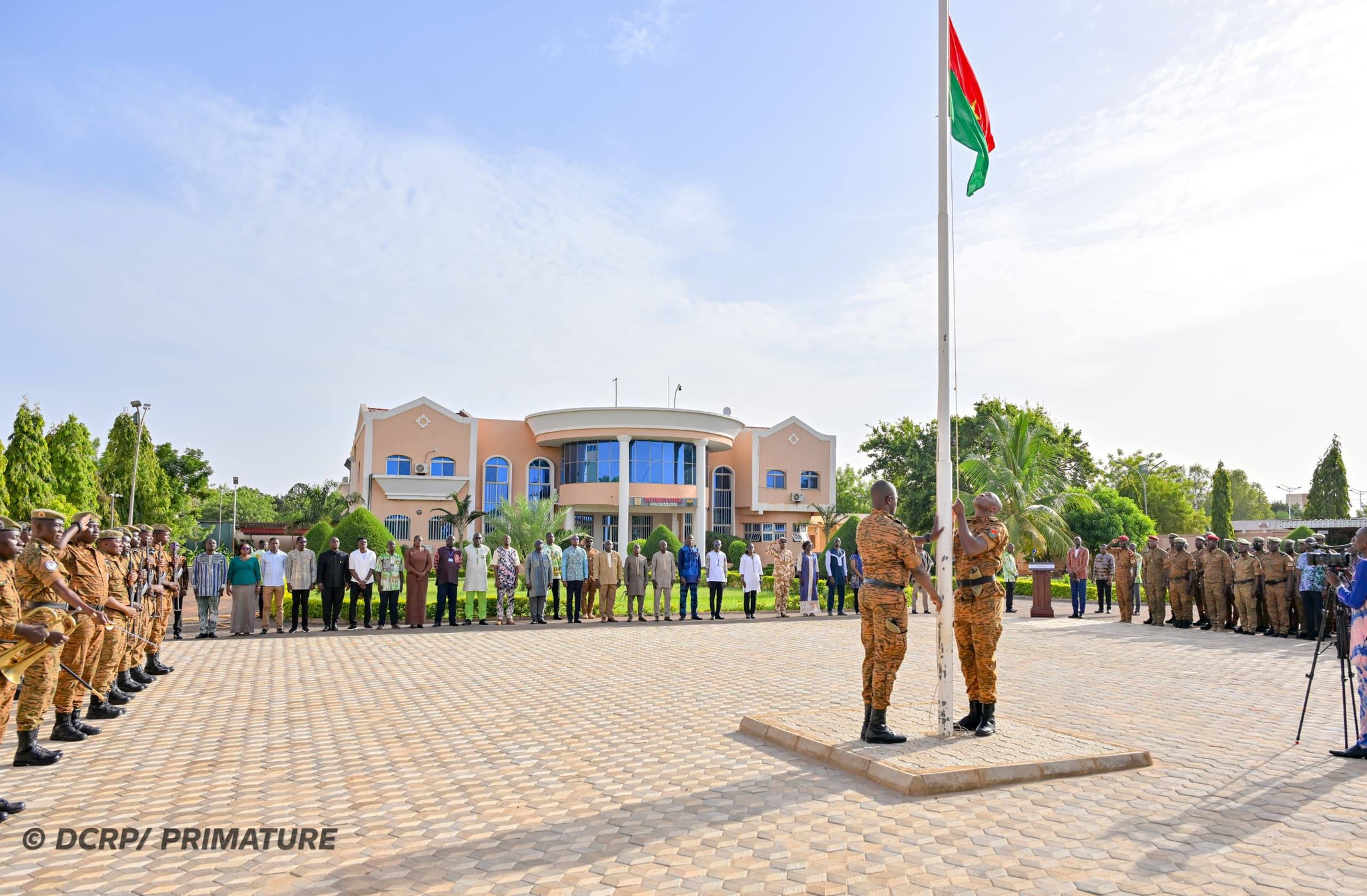 Drapeau national Burkina Faso