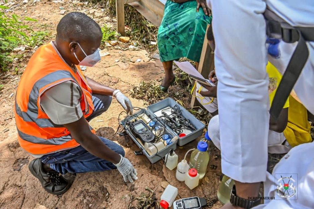 Mortalité de poissons au barrage n°3 de Ouagadougou : Ce que révèlent les analyses du laboratoire