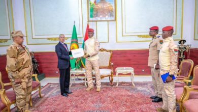 Un émissaire du Président mauritanien chez le Capitaine Ibrahim TRAORÉ