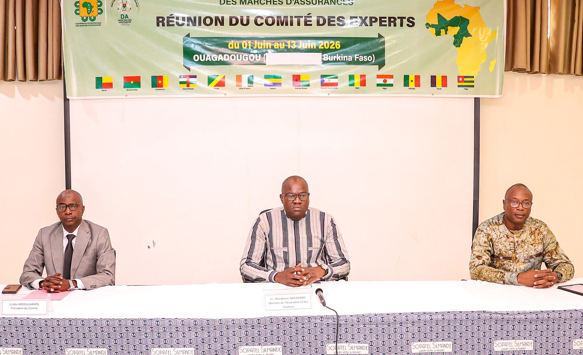 La première session 2026 du Comité des experts de la Conférence interafricaine des marchés d'assurances 