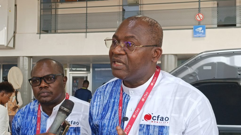 Camille Wassom Ndessoko, DG CFAO Mobility Burkina