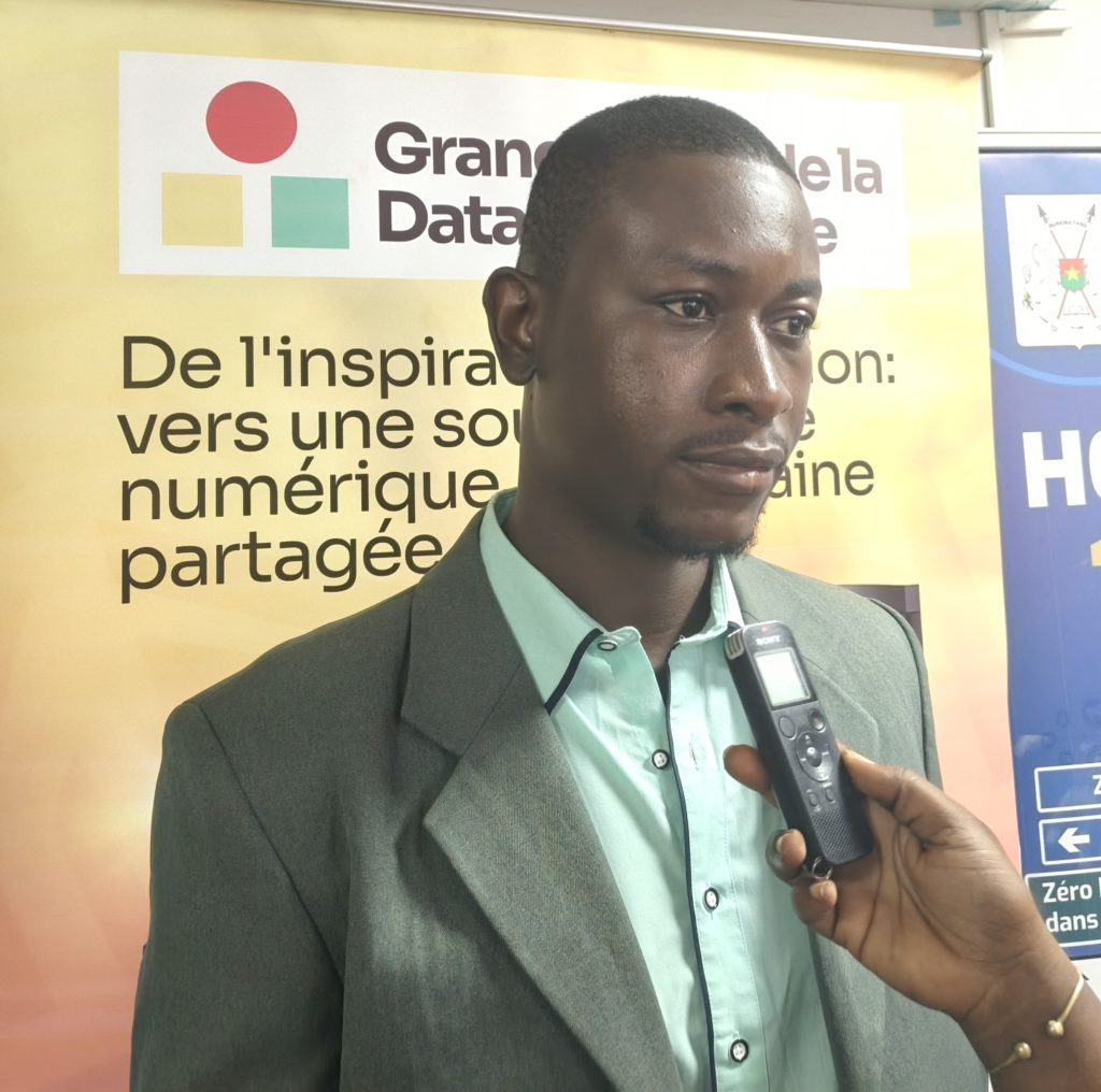 Djibril Pierre Claver Pamousso, promoteur du GSDA