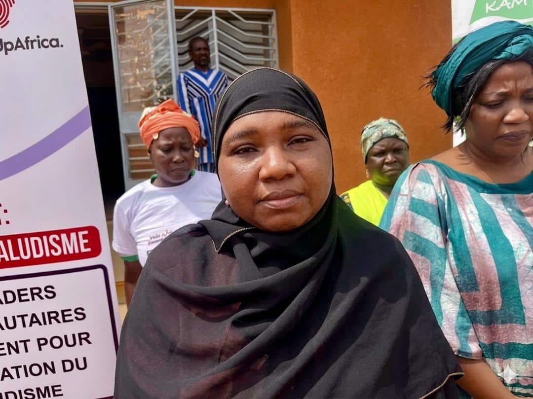 Fatimata Sawadogo/Ouédraogo, responsable du service promotion de la santé au District sanitaire de Boulmiougou