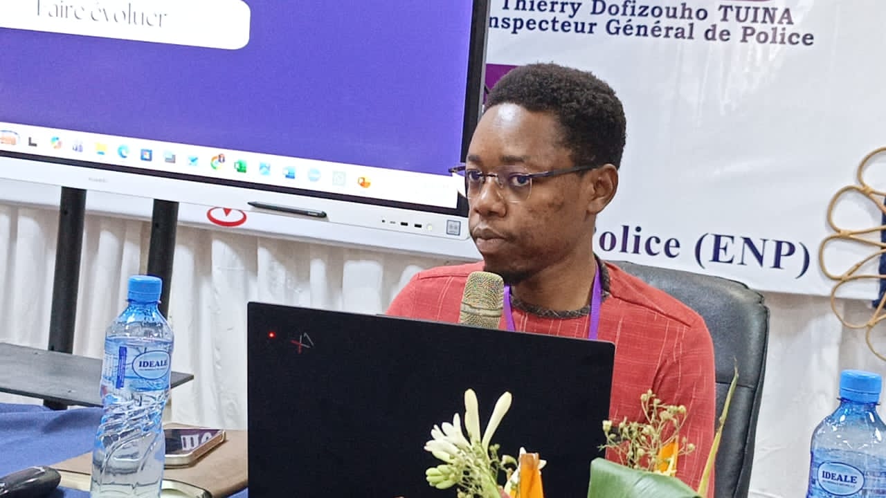 Lionel Nikiéma chef de projets à NAANATECH