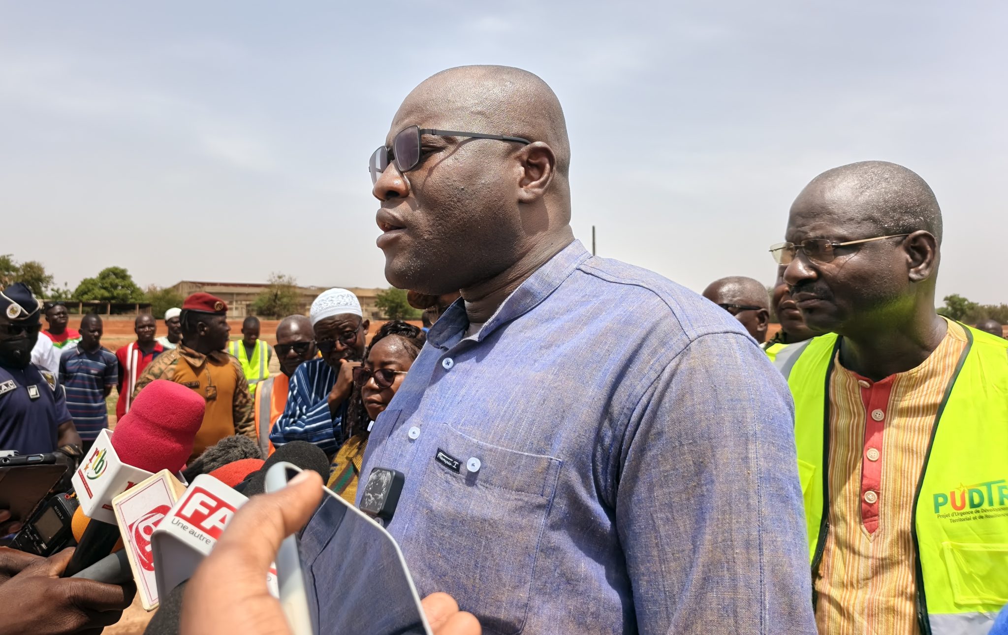 Dr Aboubacar Nacanabo, ministre de l'économie