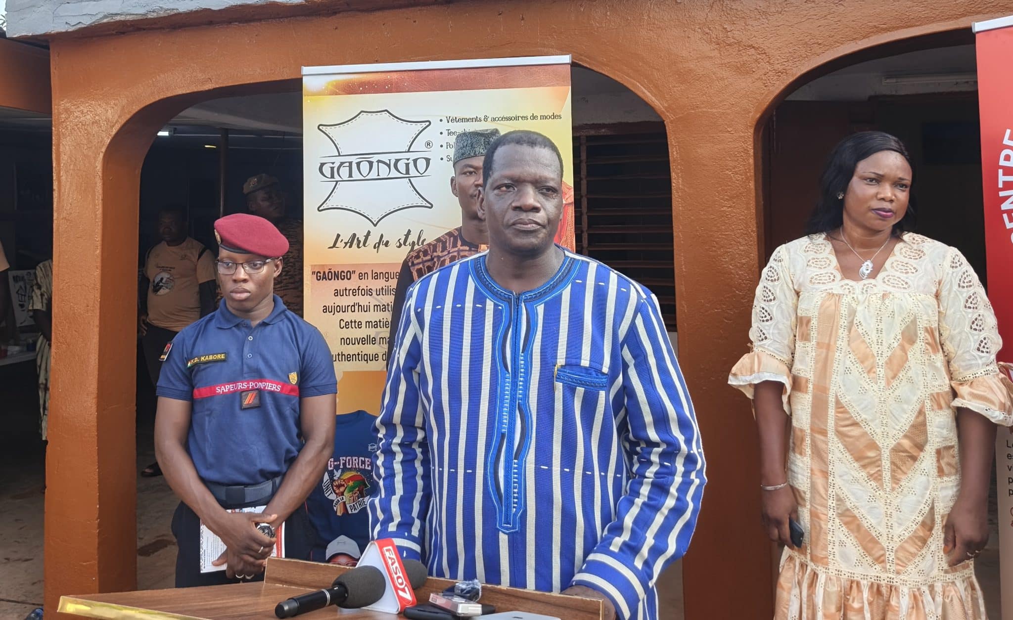 Nestor Kahoum, chargé de mission au ministère en charge de la Culture