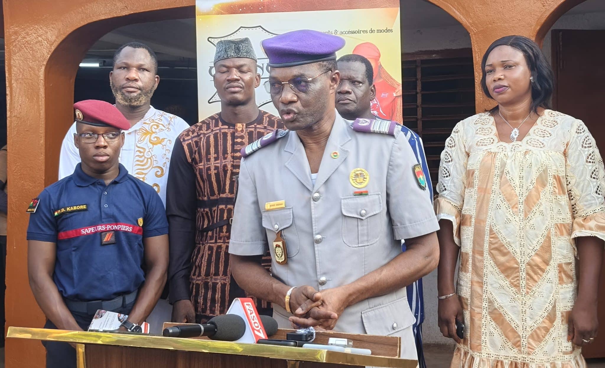 Le magistrat colonel-major Norbert Koudougou, directeur central du contentieux au ministère de la guerre et de la défense patriotique