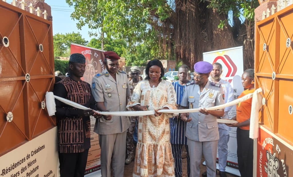 Ouagadougou : Le Centre culturel Yaoleem-Neeré ouvre ses portes pour accompagner les blessés en opérations par l’art