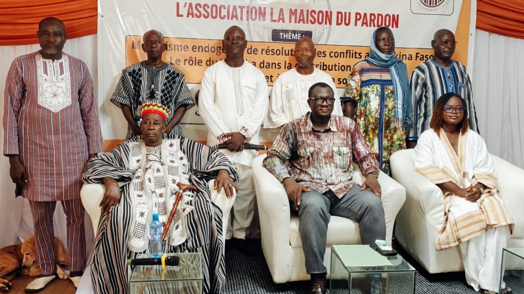 Lancement de « La Maison du Pardon » : Une initiative pour renforcer la cohésion sociale au Burkina Faso