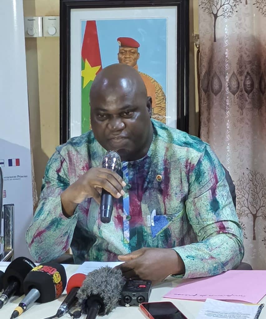 Le Camarade Vlé Fulbert Traoré, SP/CONAREF