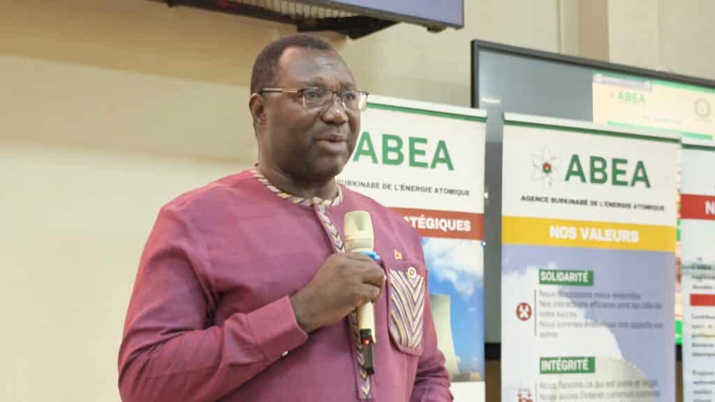 Le Camarade Antoine Béré, président de l’Université Joseph Ki-Zerbo (UJKZ)