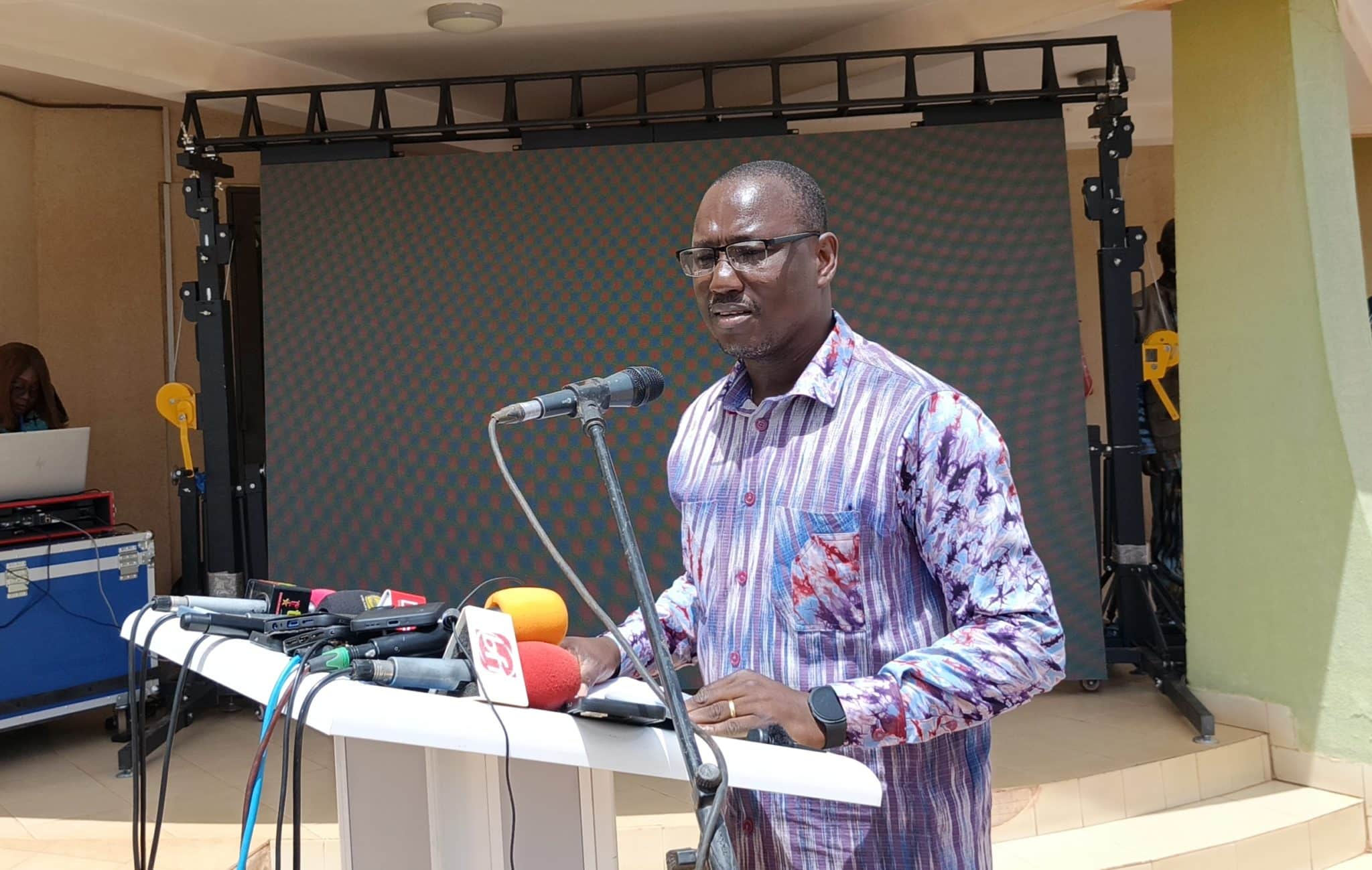Le chef de cabinet du ministre de l'Économie, Lambert Zongo