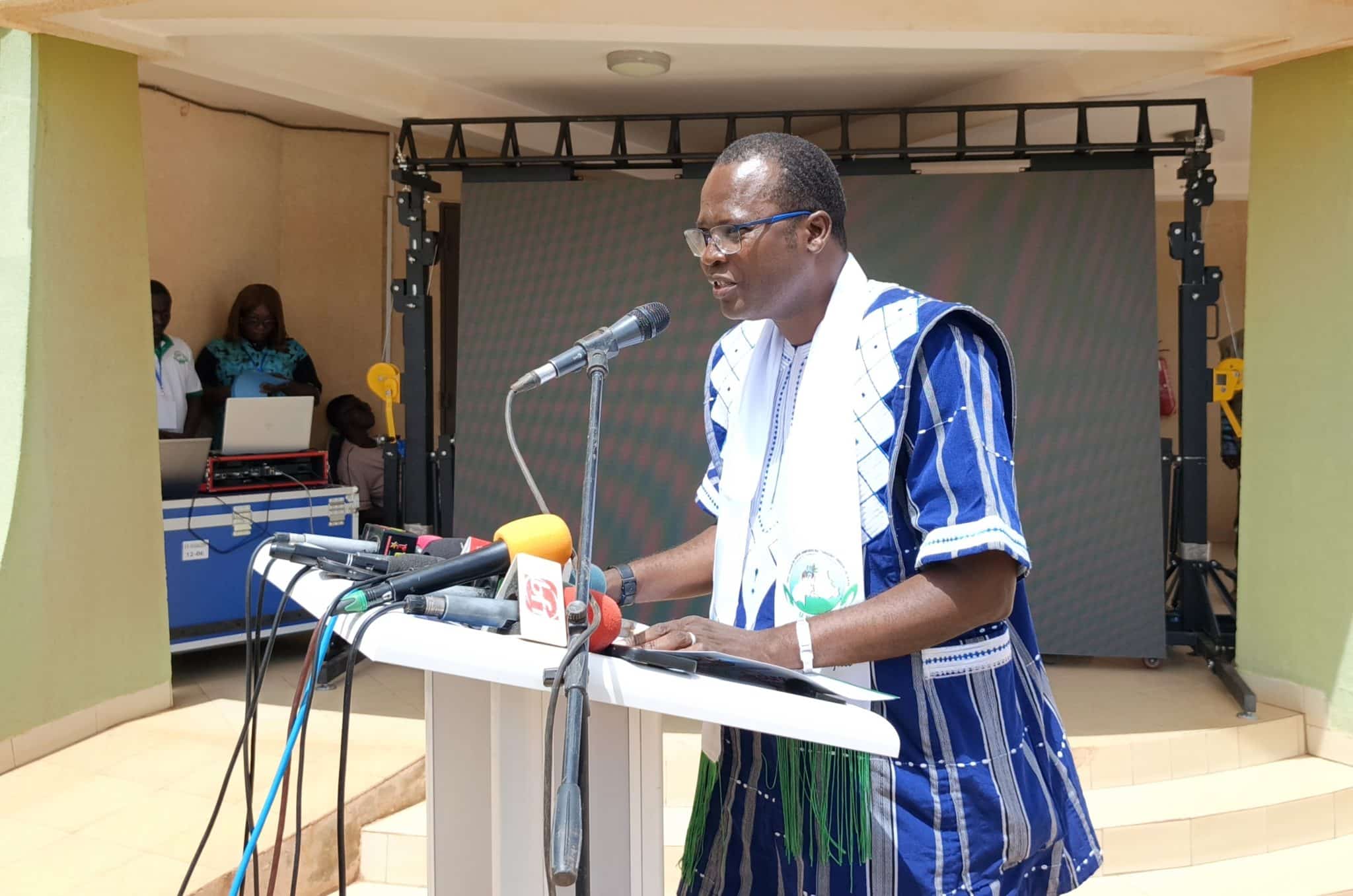 Inoussa Ouédraogo, président de l'UNPS-B