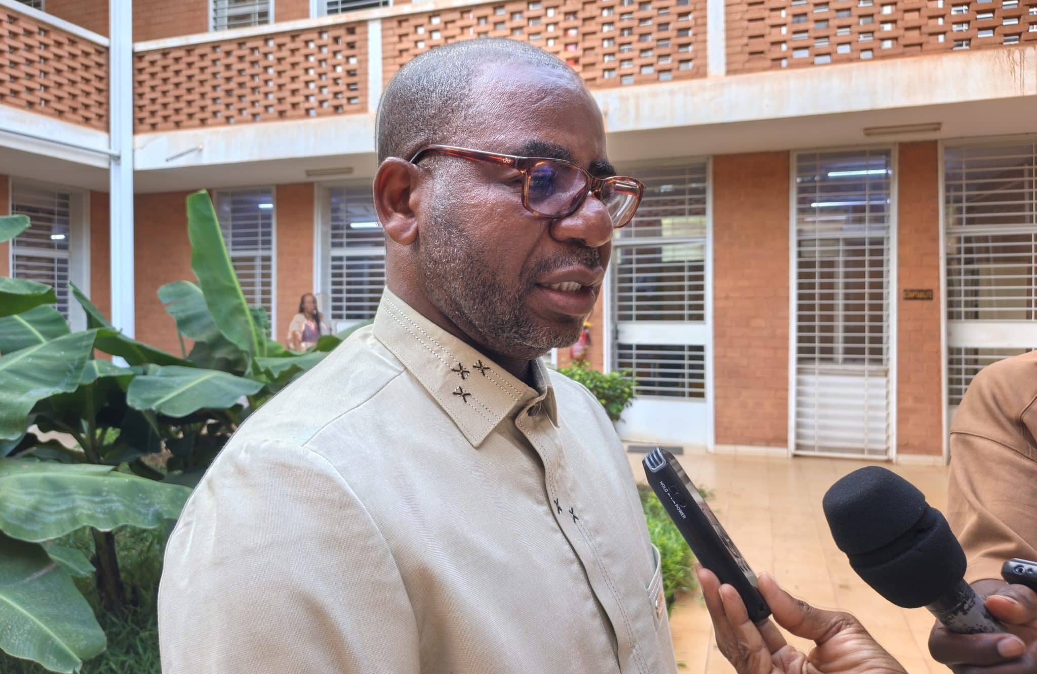 Le directeur général de GRAINE SA, Hamado Ouédraogo