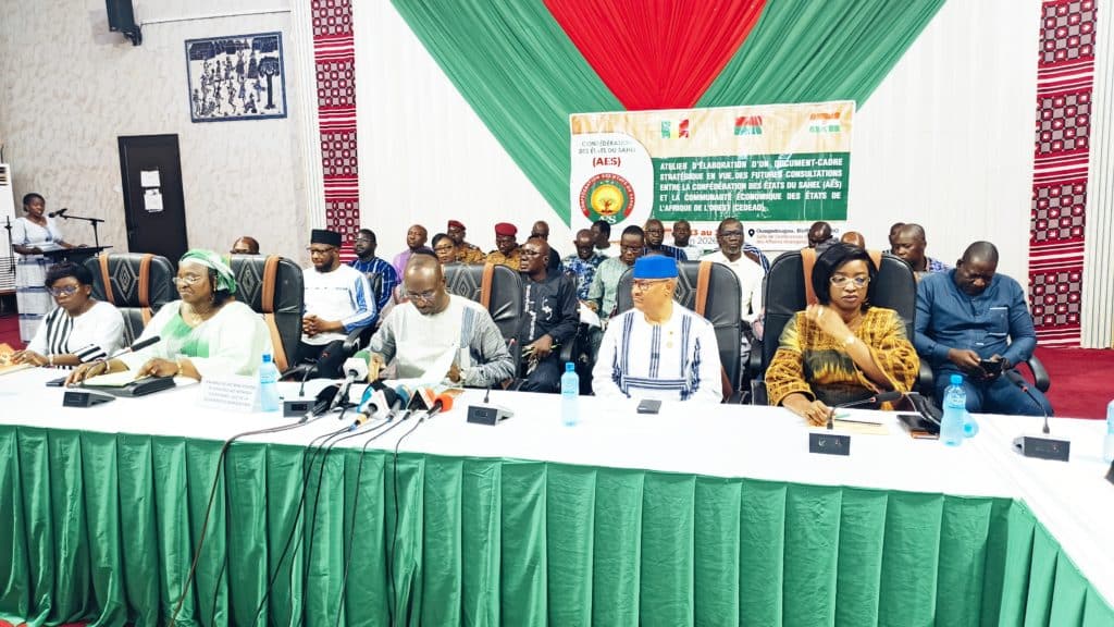 AES-CEDEAO : Ouagadougou prépare la stratégie du dialogue pour les grands enjeux régionaux