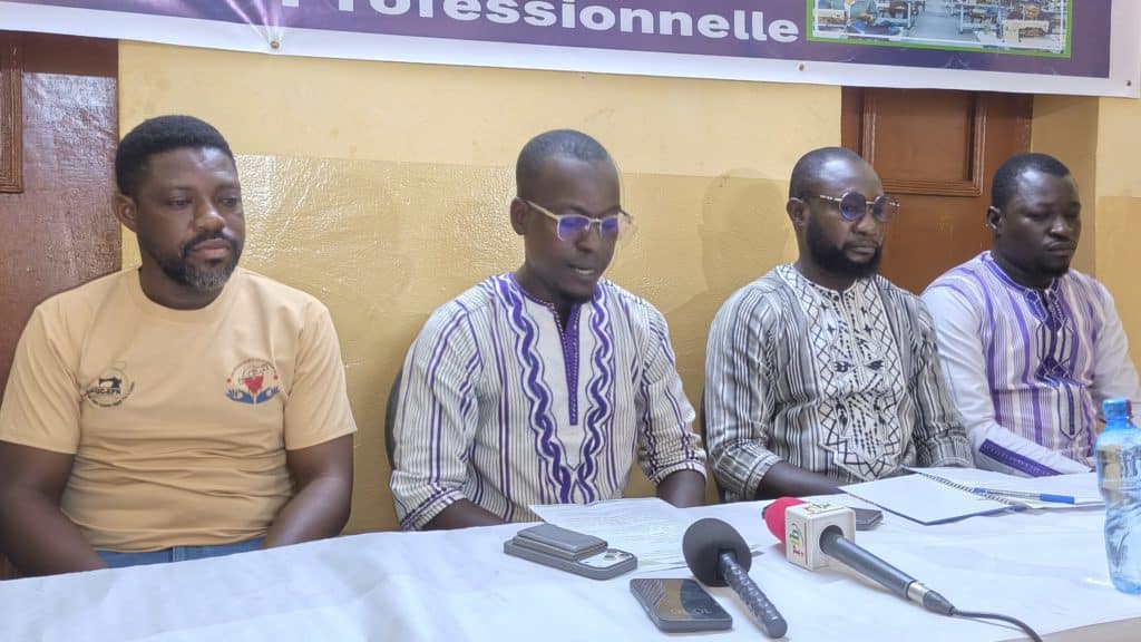 Burkina Faso : L’AJC-EPN veut s’inscrire dans la dynamique des autorités tout en promouvant la formation des jeunes