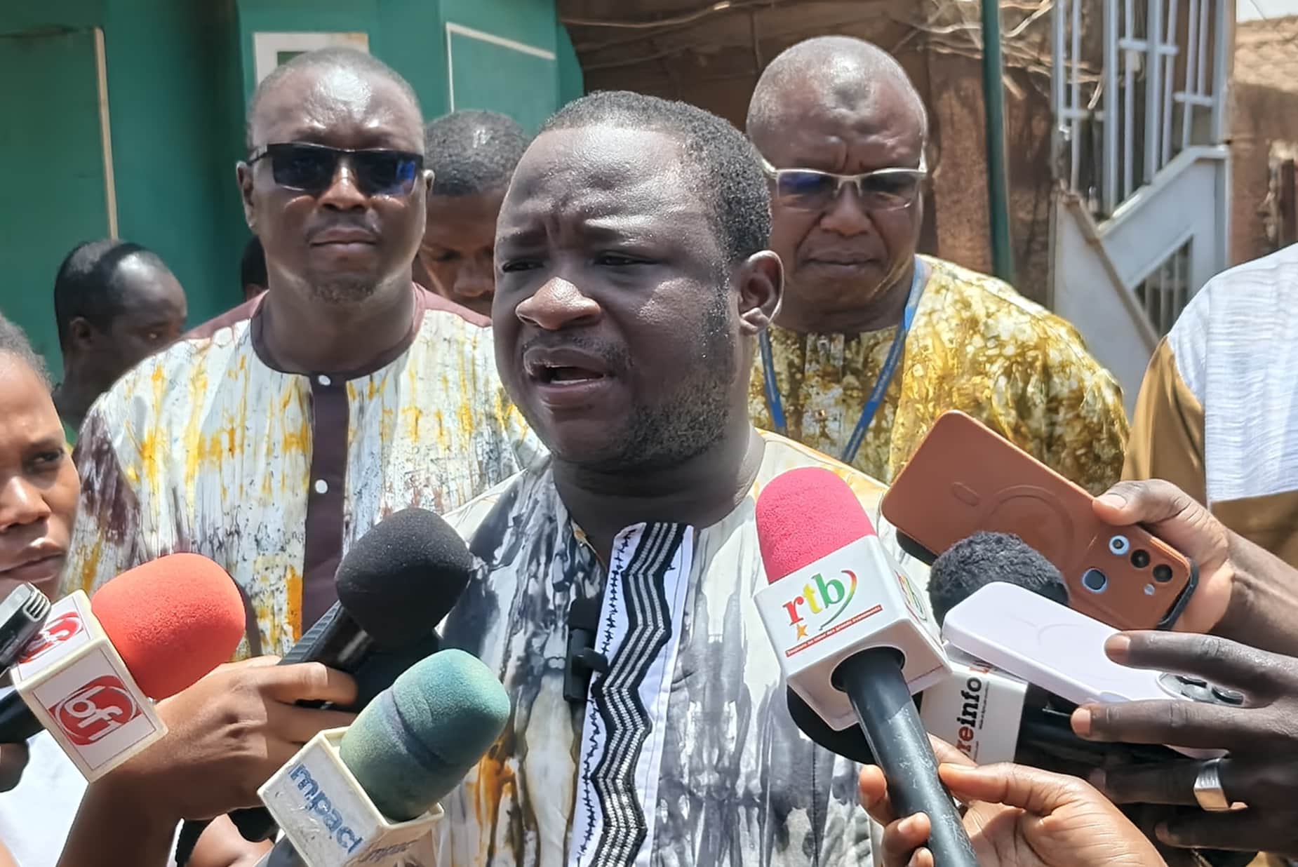 Emmanuel Congo, président de la commission affaires économiques et financières de la commune de Ouagadougou