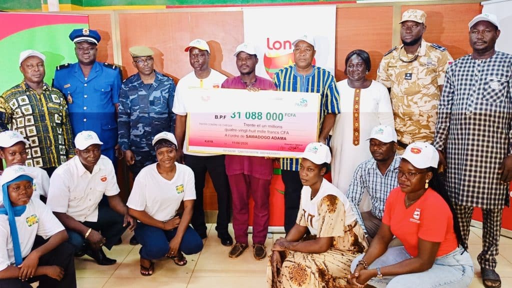Kaya : Un employé de commerce remporte plus de 31 millions F CFA à la LONAB