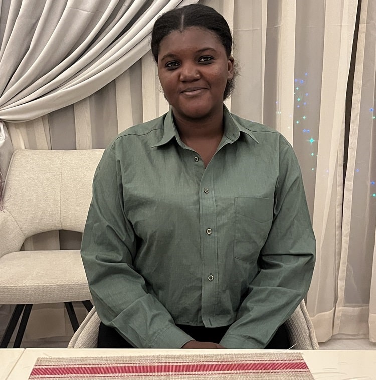 KI Siékoudouin Elijah Aline, citoyenne proche de patients drépanocytaires
