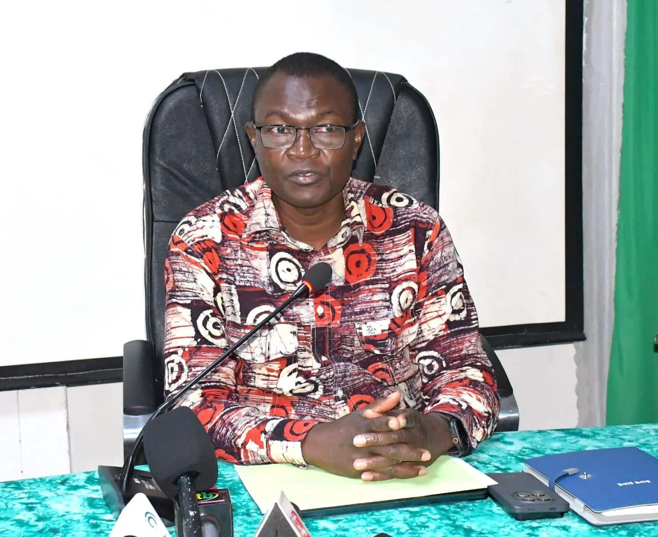 Le secrétaire général du ministère en charge de la Transition digitale, Borlli Michel Jonas Somé