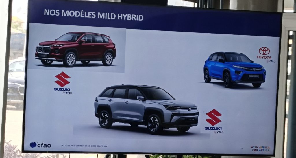 Lancement gamme de véhicules hybrides CFAO Burkina