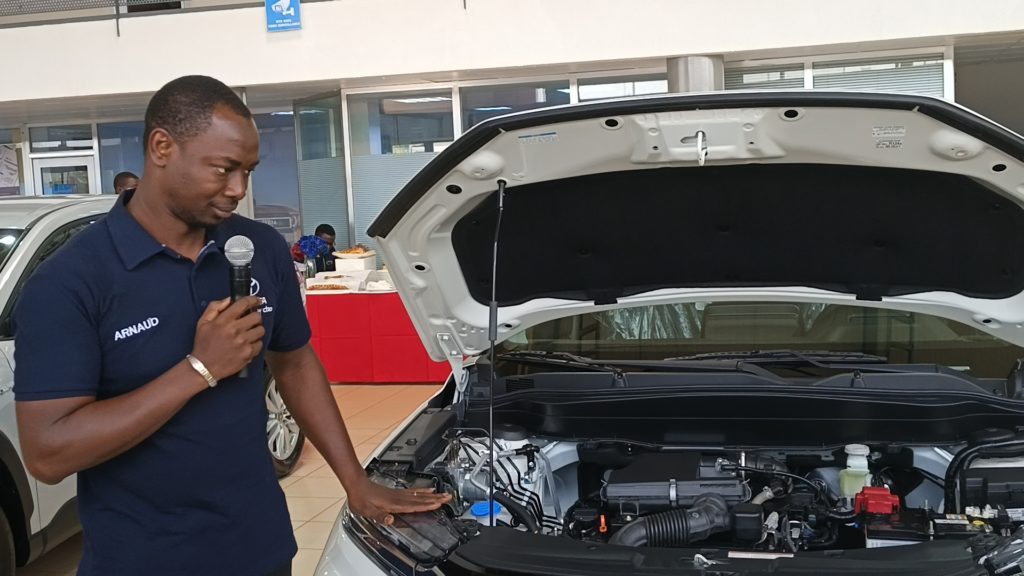Lancement gamme de véhicules hybrides CFAO Burkina