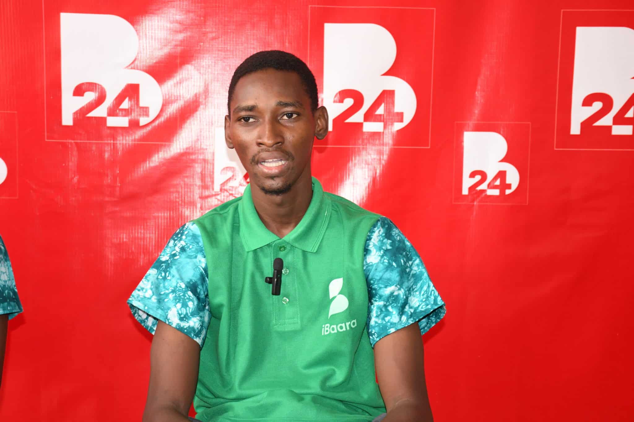 Boris Kiswendsida Kabré, cofondateur de la plateforme numérique iBaara