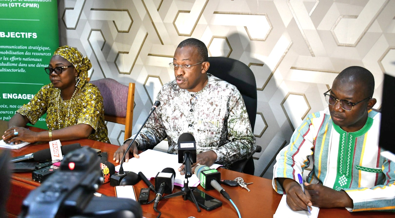 Lancement officiel de la campagne CPS+ 2026 au Secrétariat permanent pour l'élimination du paludisme à Ouagadougou