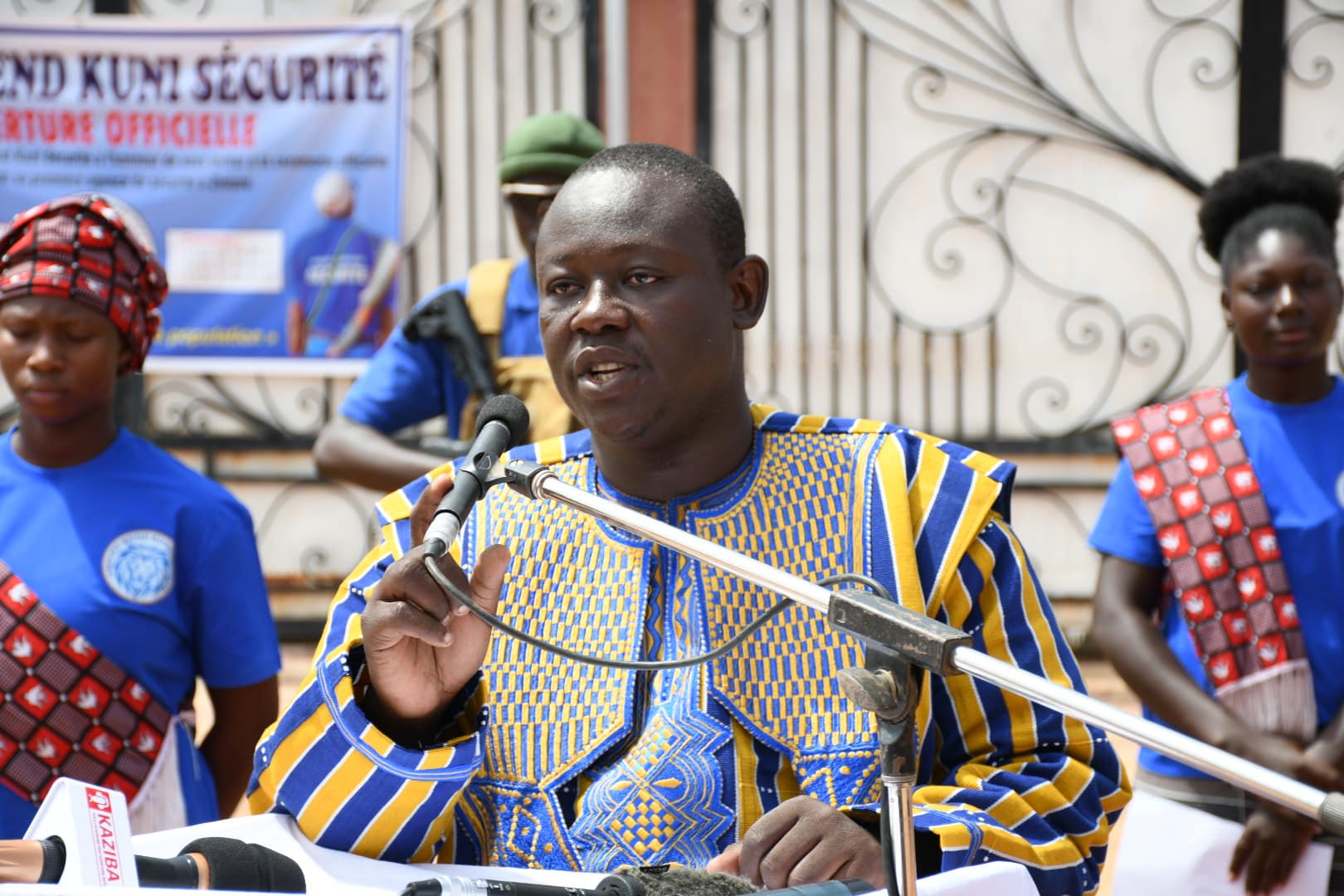 Wendkunni Ibrahim Simporé, PDG du groupe Wend Kuni Sécurité.