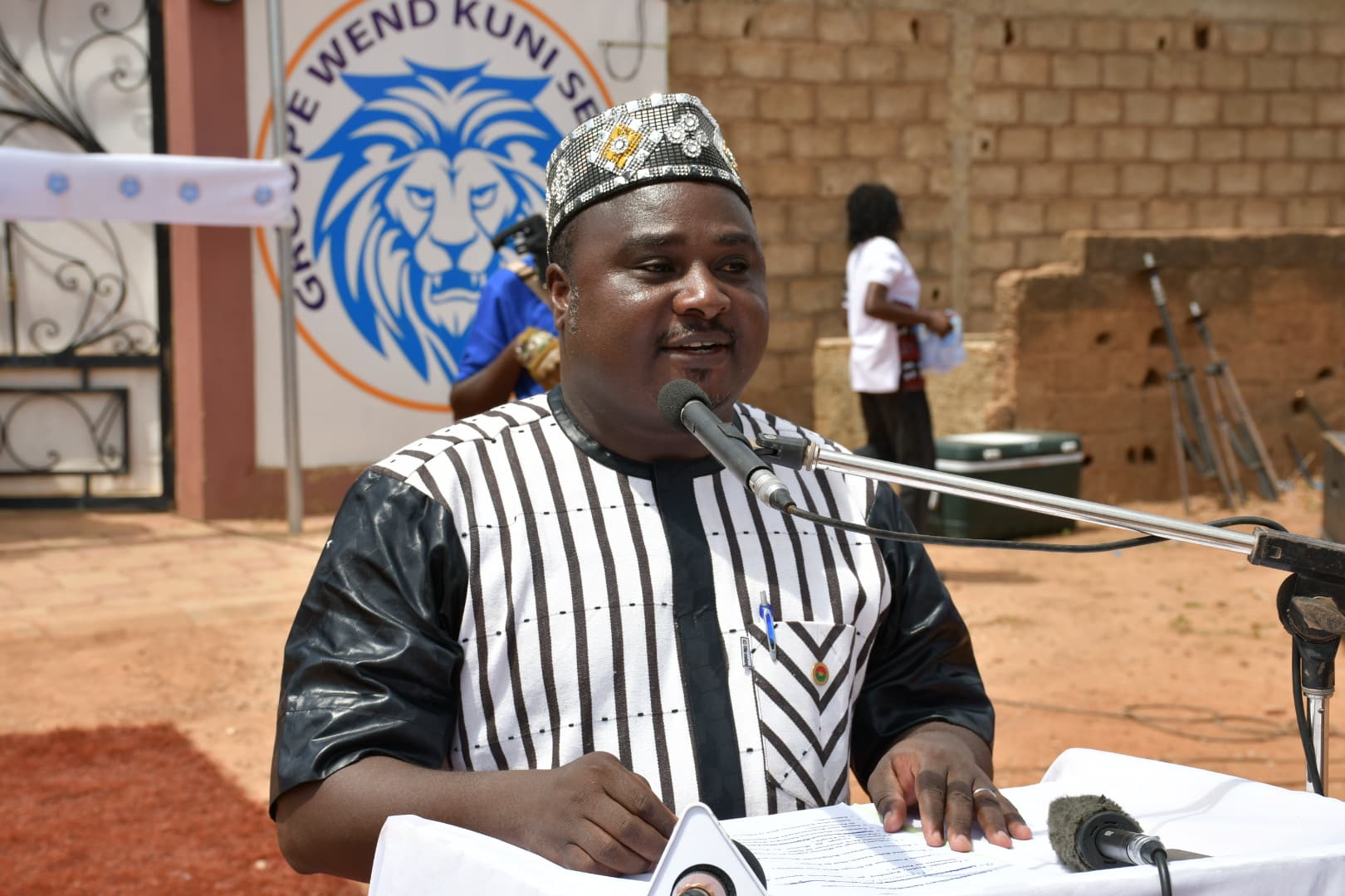 Haut-Commissaire de la province de Bassitenga , Saïdou Guigma